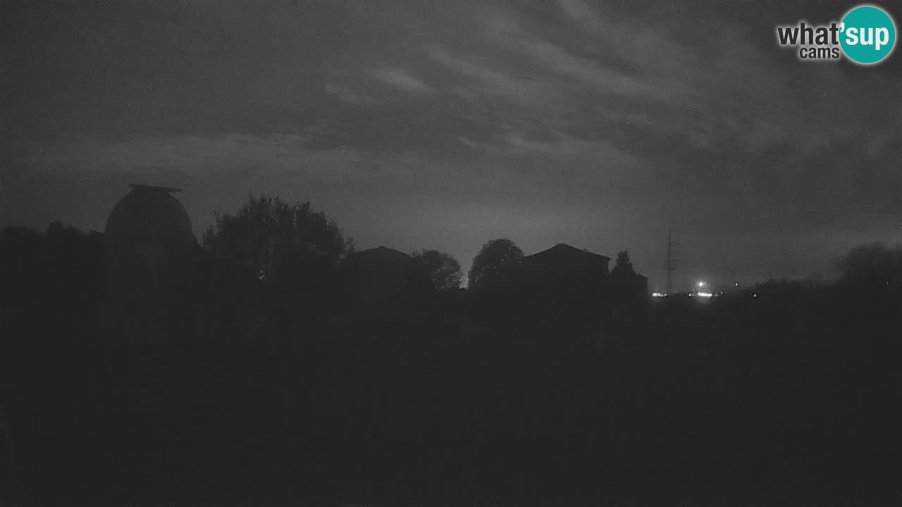 Višnjan Observatory Live Webcam – Explore the Sky, Asteroids, Comets, and Meteoroids