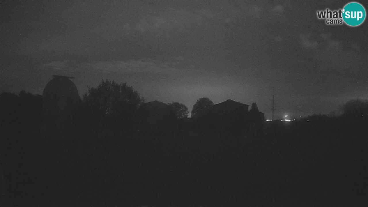 Webcam en direct de l’Observatoire de Višnjan – Explorez le ciel, les astéroïdes, les comètes et les météoroïdes