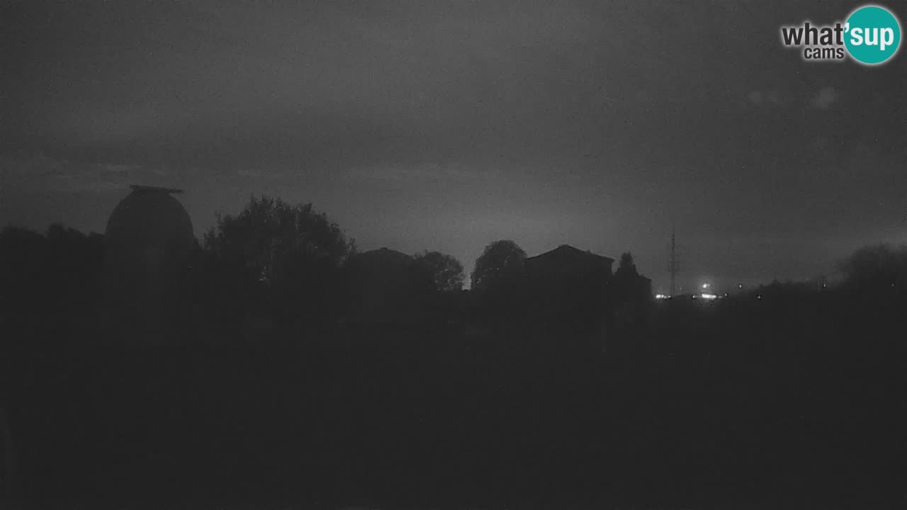 Višnjan Opservatorij uživo preko web kamere – Istražite nebo, asteroide, komete i meteorite