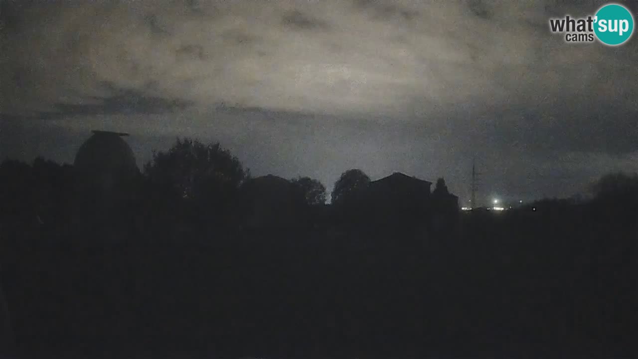 Višnjan-Observatorium Live Webcam – Explore the Sky, Asteroids, Comets, and Meteoroids