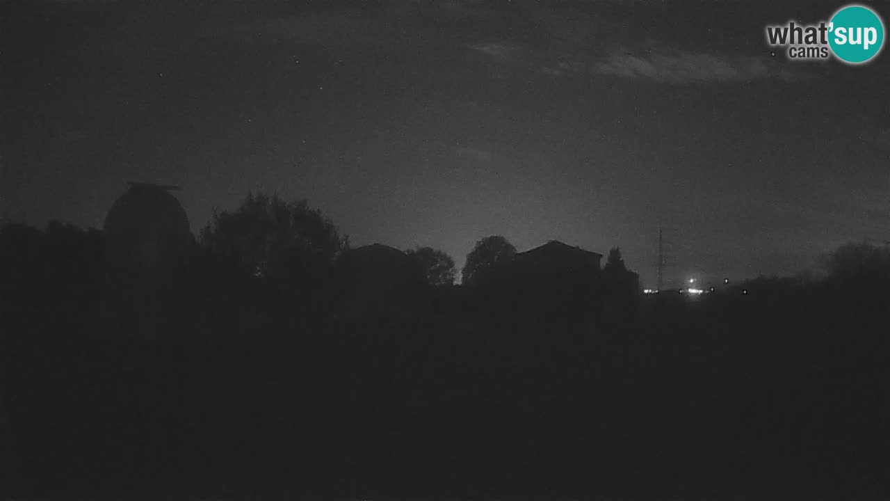 Webcam live dell’Osservatorio di  – Esplora il cielo, gli asteroidi, i comete e i meteoroidi.