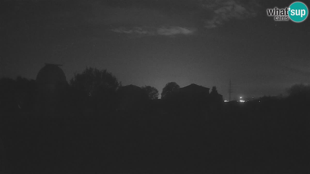 Višnjan Observatory Live Webcam – Explore the Sky, Asteroids, Comets, and Meteoroids