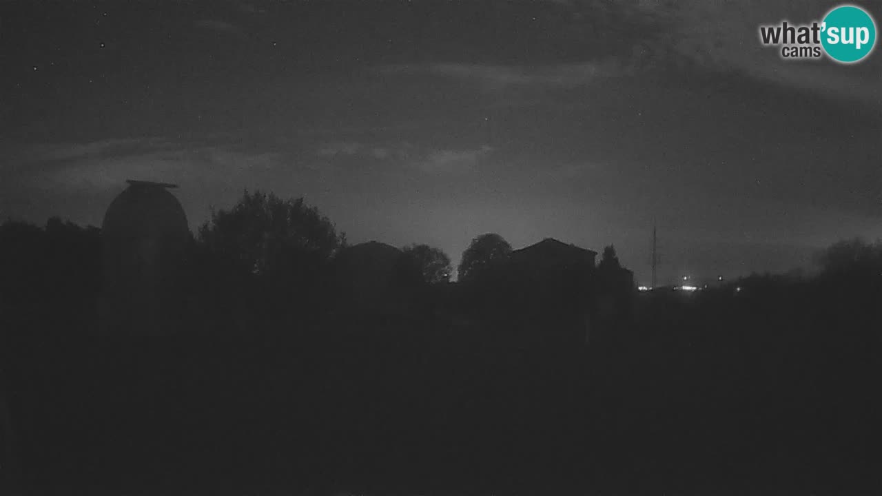 Webcam en direct de l’Observatoire de Višnjan – Explorez le ciel, les astéroïdes, les comètes et les météoroïdes