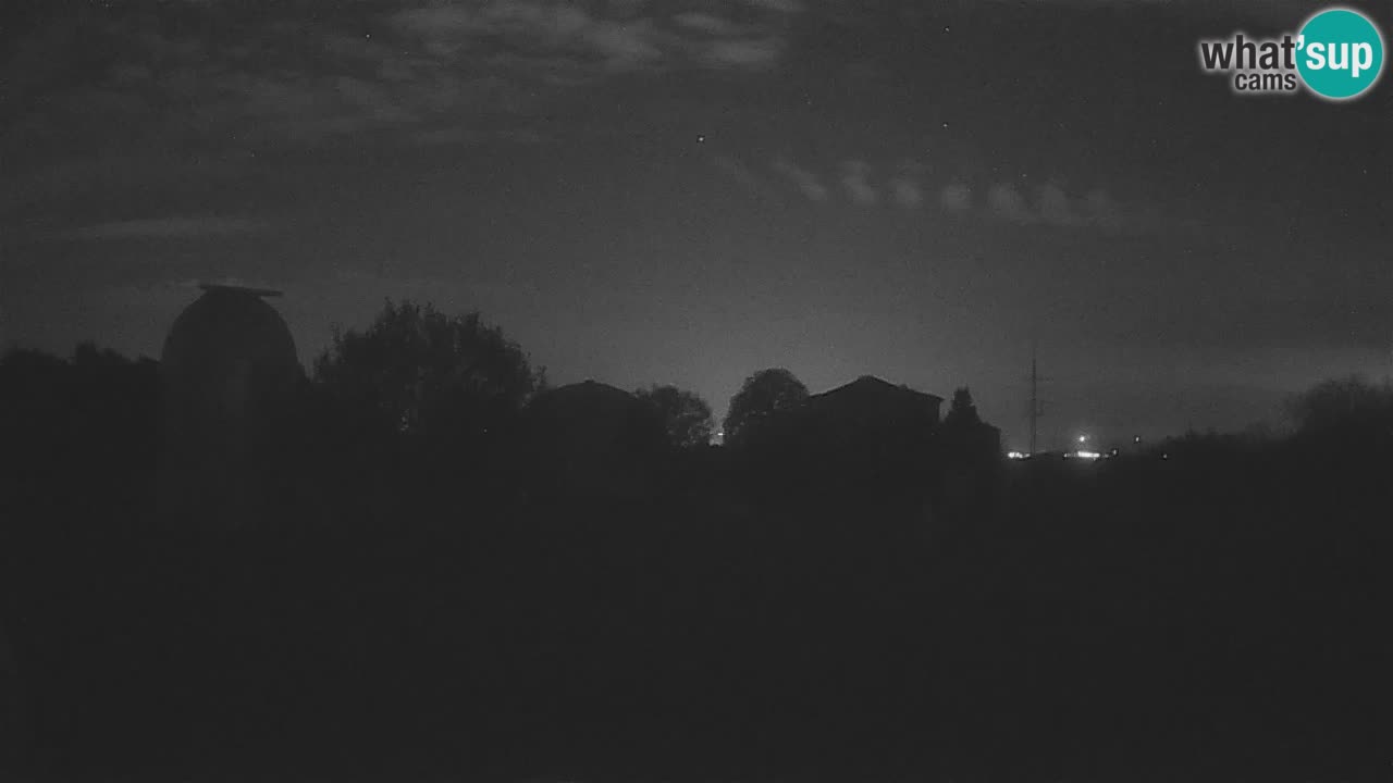 Višnjan Observatory Live Webcam – Explore the Sky, Asteroids, Comets, and Meteoroids