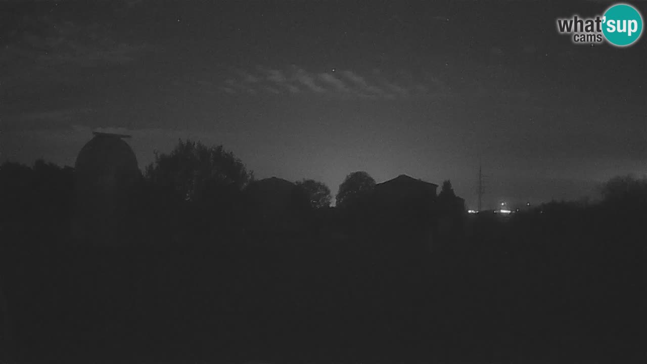 Višnjan Observatory Live Webcam – Explore the Sky, Asteroids, Comets, and Meteoroids