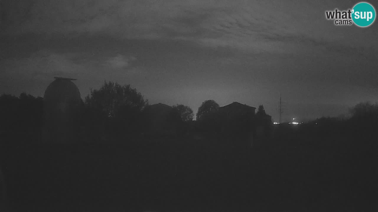 Webcam en direct de l’Observatoire de Višnjan – Explorez le ciel, les astéroïdes, les comètes et les météoroïdes