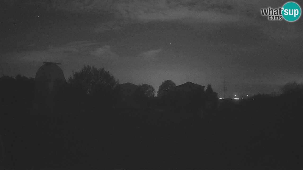 Webcam live dell’Osservatorio di  – Esplora il cielo, gli asteroidi, i comete e i meteoroidi.