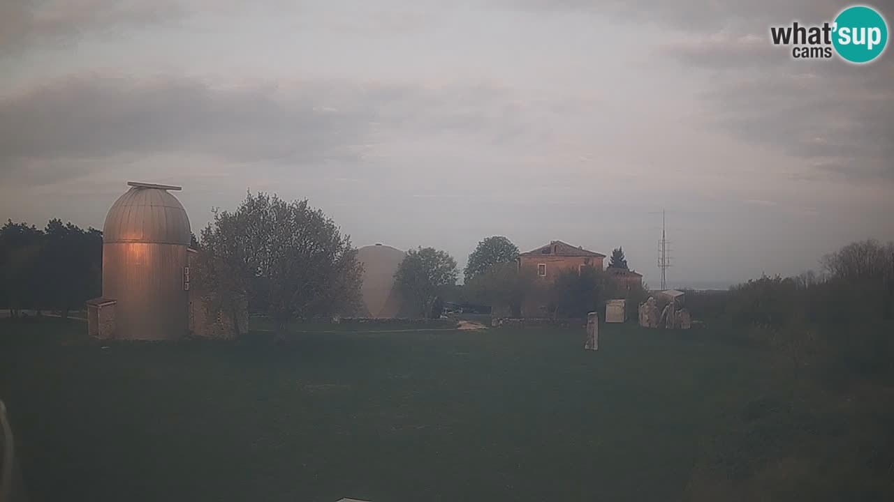 Višnjan Opservatorij uživo preko web kamere – Istražite nebo, asteroide, komete i meteorite