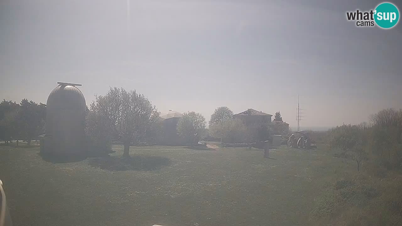 Webcam en direct de l’Observatoire de Višnjan – Explorez le ciel, les astéroïdes, les comètes et les météoroïdes