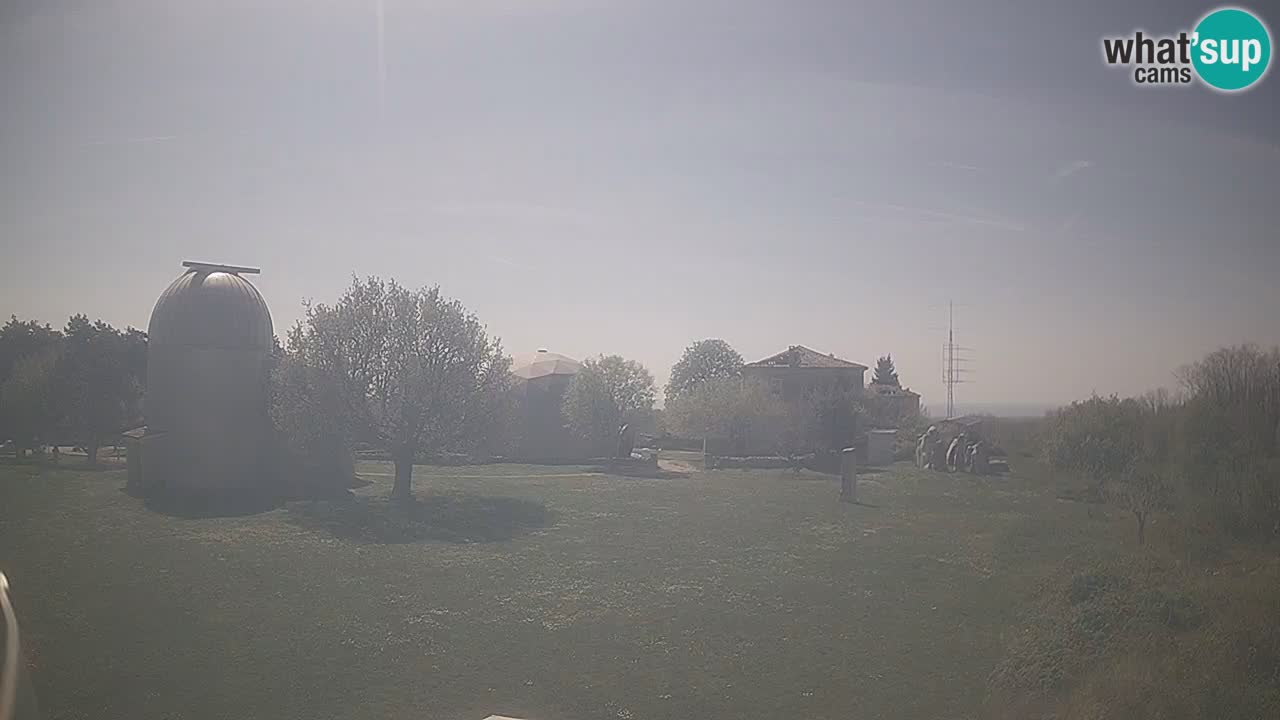 Cámara web en vivo del Observatorio de Višnjan: explora el cielo, los asteroides, cometas y meteoroides