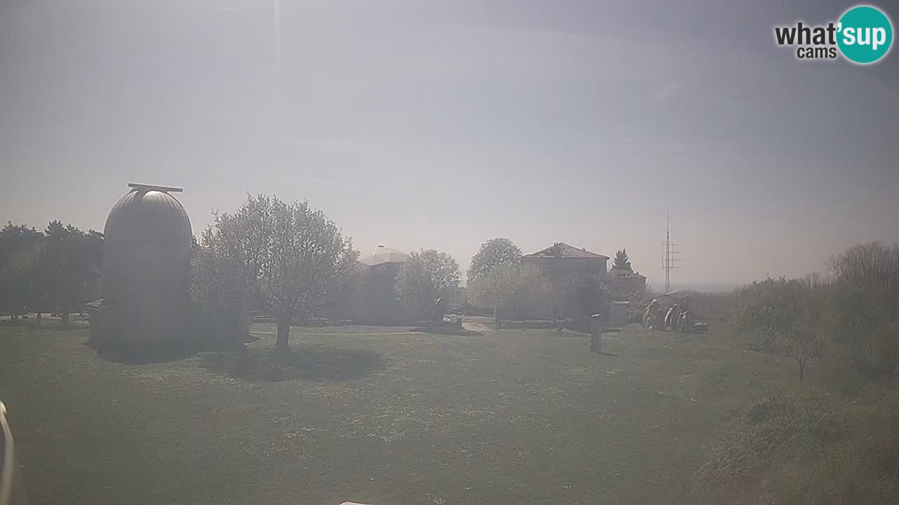 Webcam live dell’Osservatorio di  – Esplora il cielo, gli asteroidi, i comete e i meteoroidi.