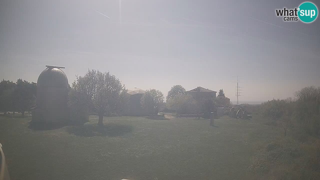 Webcam live dell’Osservatorio di – Esplora il cielo, gli asteroidi, i comete e i meteoroidi.