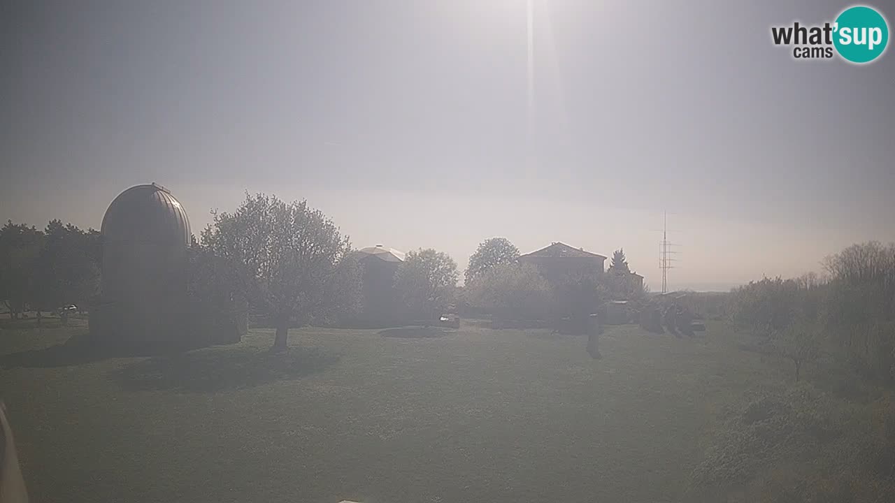 Webcam en direct de l’Observatoire de Višnjan – Explorez le ciel, les astéroïdes, les comètes et les météoroïdes