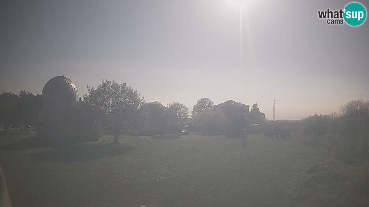 Višnjan Observatory Live Webcam – Explore the Sky, Asteroids, Comets, and Meteoroids