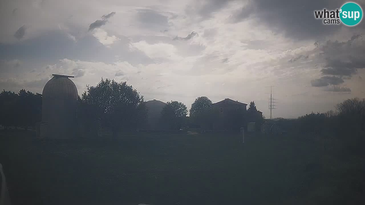 Višnjan Opservatorij uživo preko web kamere – Istražite nebo, asteroide, komete i meteorite