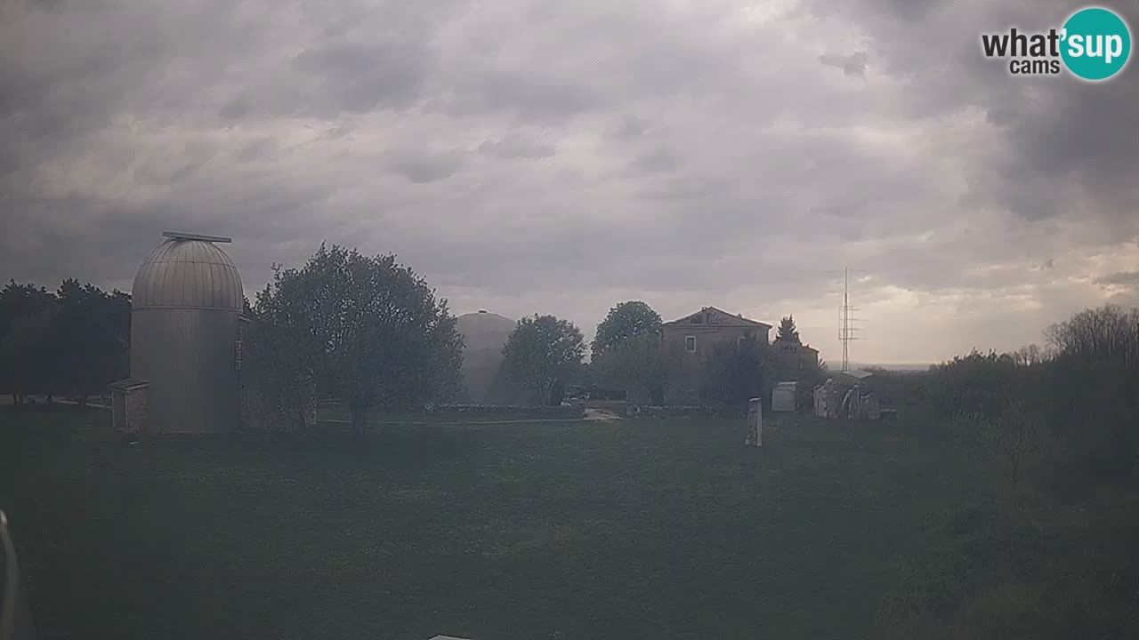 Višnjan Opservatorij uživo preko web kamere – Istražite nebo, asteroide, komete i meteorite