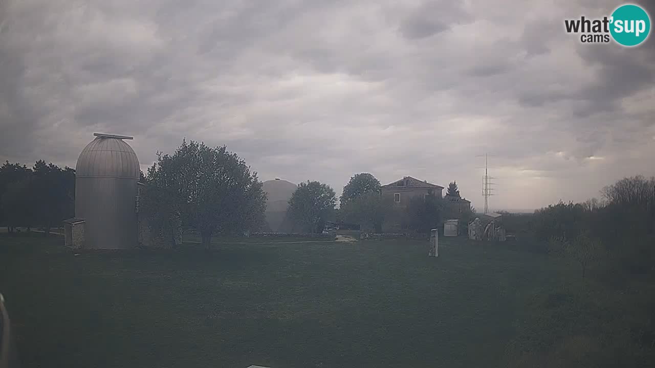 Višnjan Opservatorij uživo preko web kamere – Istražite nebo, asteroide, komete i meteorite