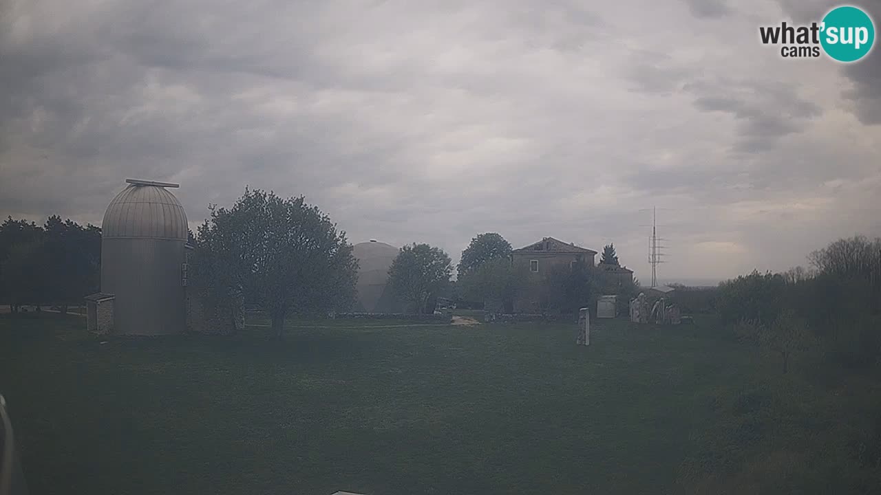 Višnjan Opservatorij uživo preko web kamere – Istražite nebo, asteroide, komete i meteorite