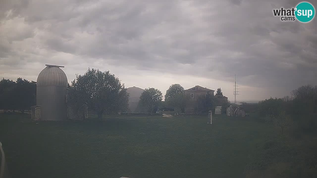 Višnjan Opservatorij uživo preko web kamere – Istražite nebo, asteroide, komete i meteorite