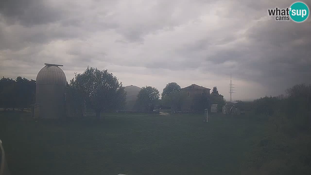 Višnjan Opservatorij uživo preko web kamere – Istražite nebo, asteroide, komete i meteorite