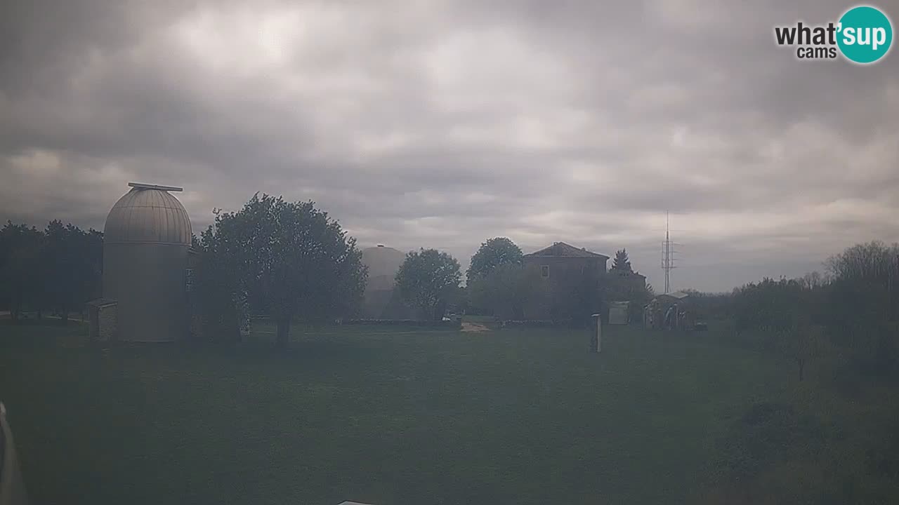 Višnjan Opservatorij uživo preko web kamere – Istražite nebo, asteroide, komete i meteorite