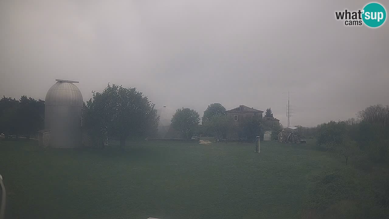 Višnjan Opservatorij uživo preko web kamere – Istražite nebo, asteroide, komete i meteorite