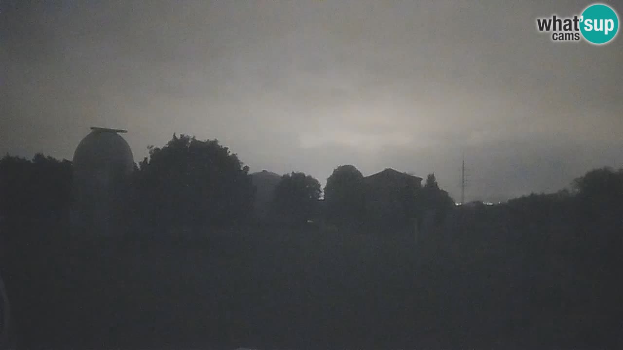 Višnjan Observatory Live Webcam – Explore the Sky, Asteroids, Comets, and Meteoroids