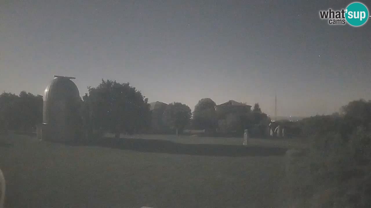 Višnjan Observatory Live Webcam – Explore the Sky, Asteroids, Comets, and Meteoroids