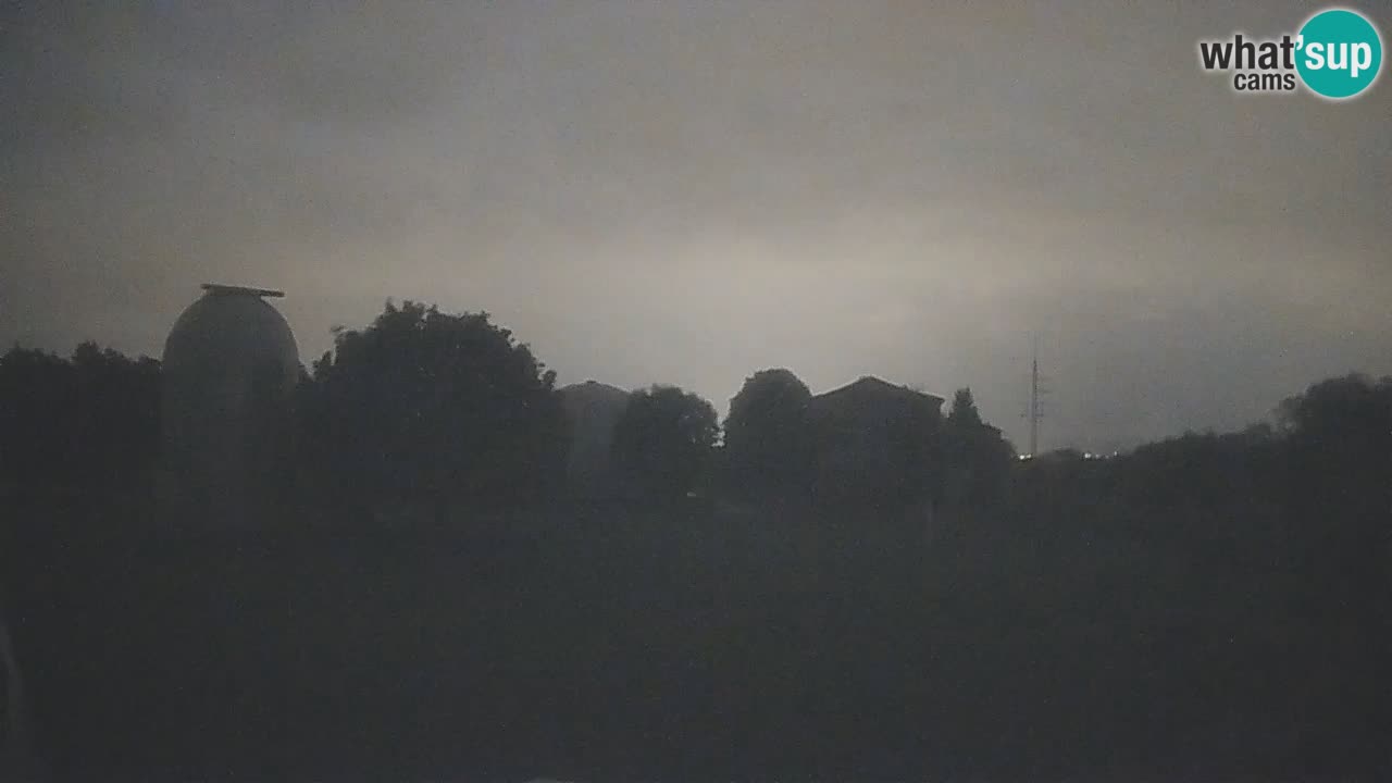 Webcam en direct de l’Observatoire de Višnjan – Explorez le ciel, les astéroïdes, les comètes et les météoroïdes