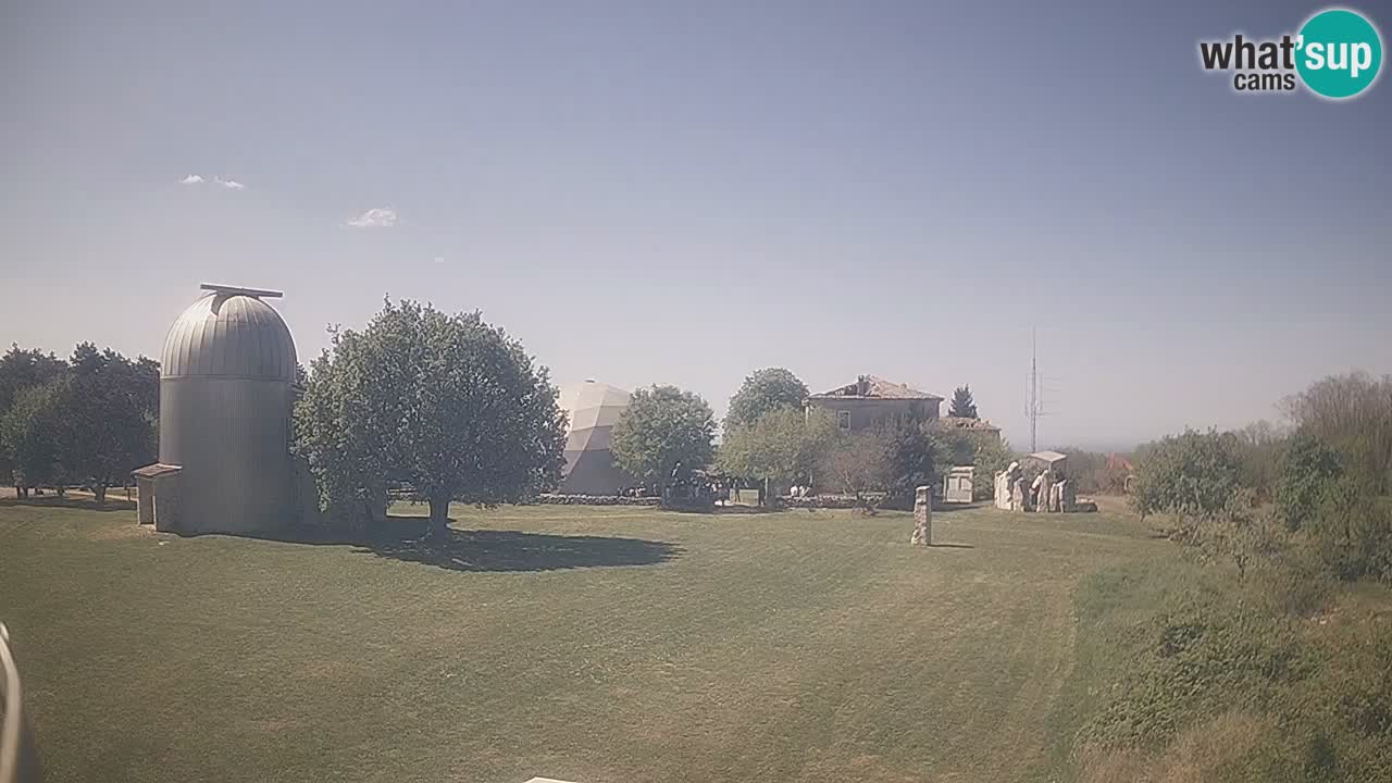 Višnjan Opservatorij uživo preko web kamere – Istražite nebo, asteroide, komete i meteorite