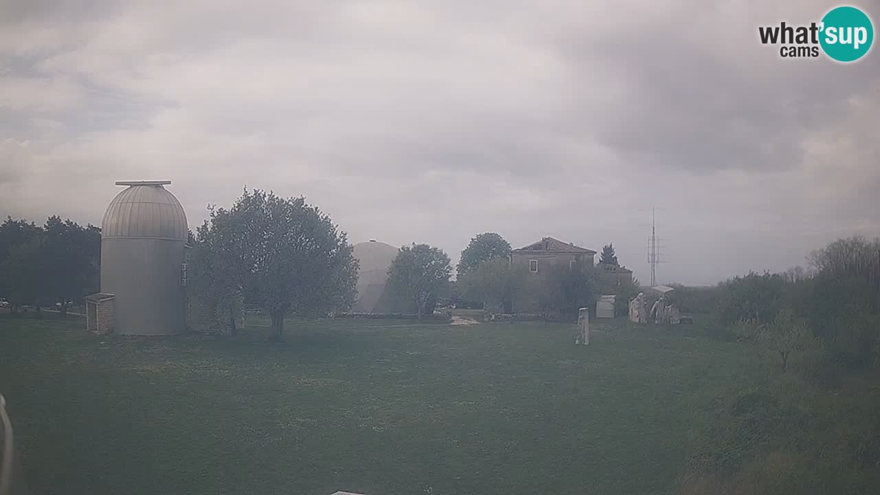 Višnjan Opservatorij uživo preko web kamere – Istražite nebo, asteroide, komete i meteorite