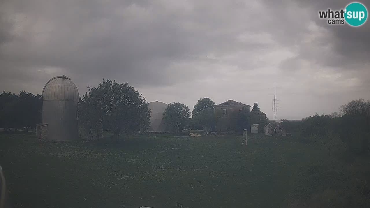 Višnjan Opservatorij uživo preko web kamere – Istražite nebo, asteroide, komete i meteorite