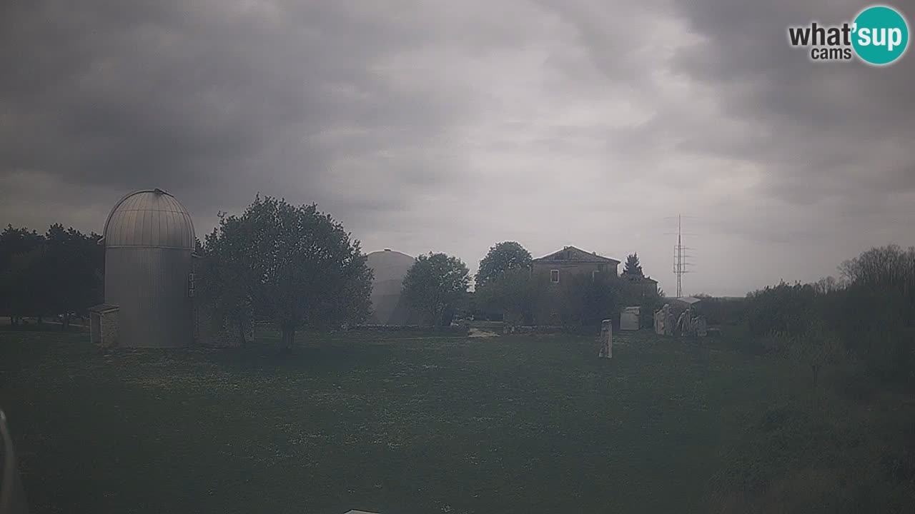 Višnjan Opservatorij uživo preko web kamere – Istražite nebo, asteroide, komete i meteorite