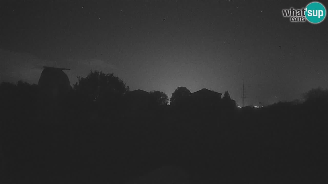 Višnjan-Observatorium Live Webcam – Explore the Sky, Asteroids, Comets, and Meteoroids