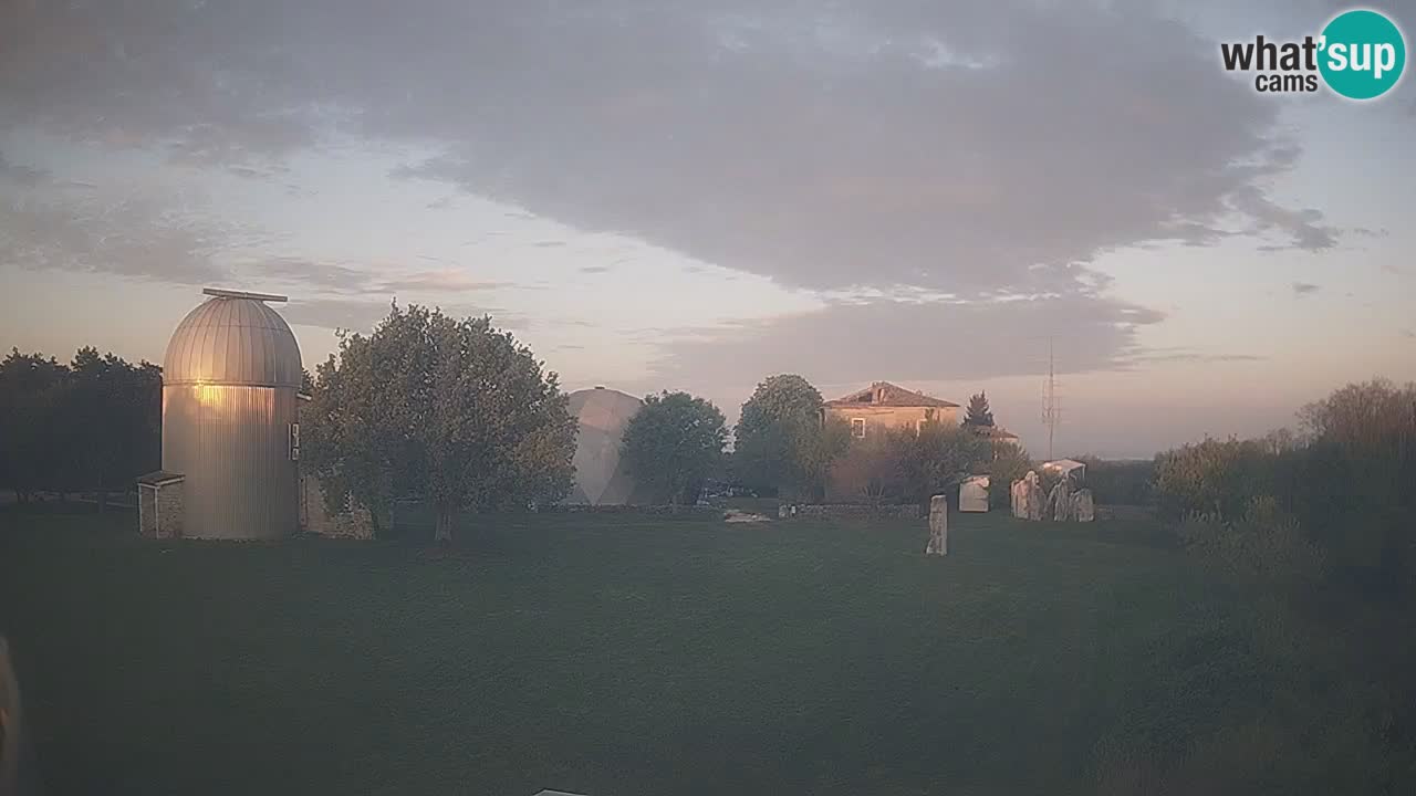 Višnjan Opservatorij uživo preko web kamere – Istražite nebo, asteroide, komete i meteorite