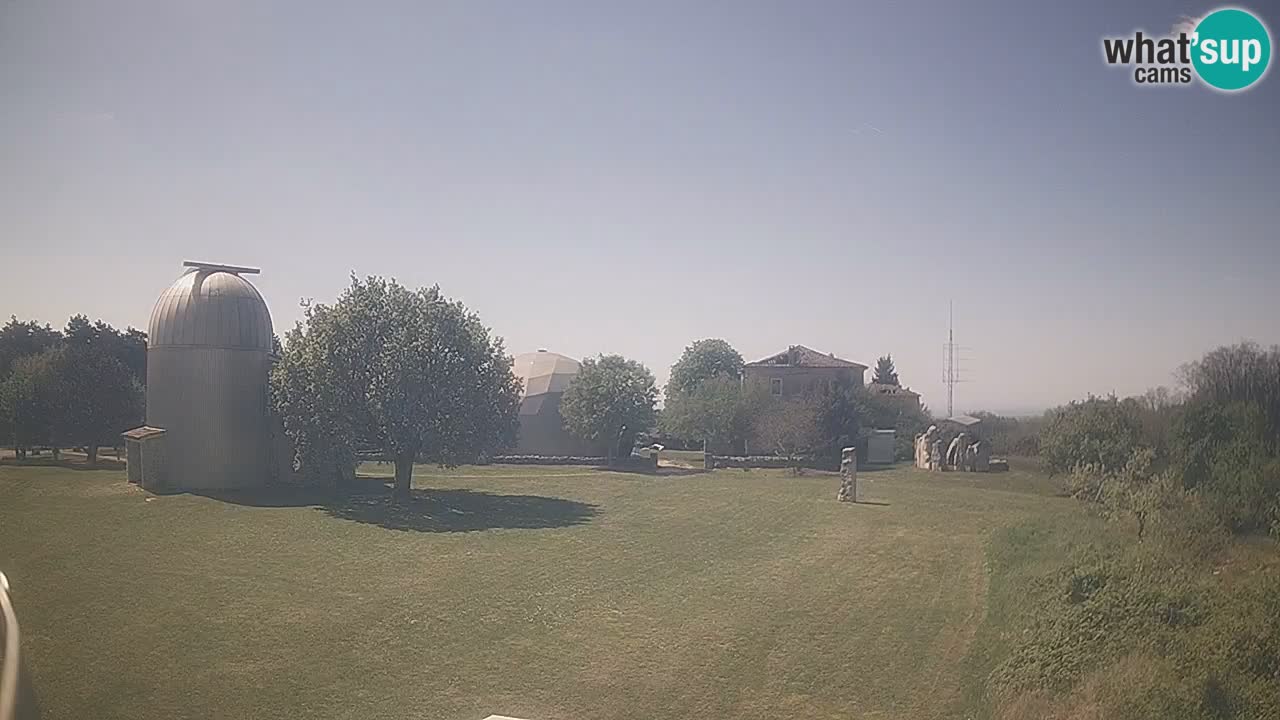 Višnjan Opservatorij uživo preko web kamere – Istražite nebo, asteroide, komete i meteorite