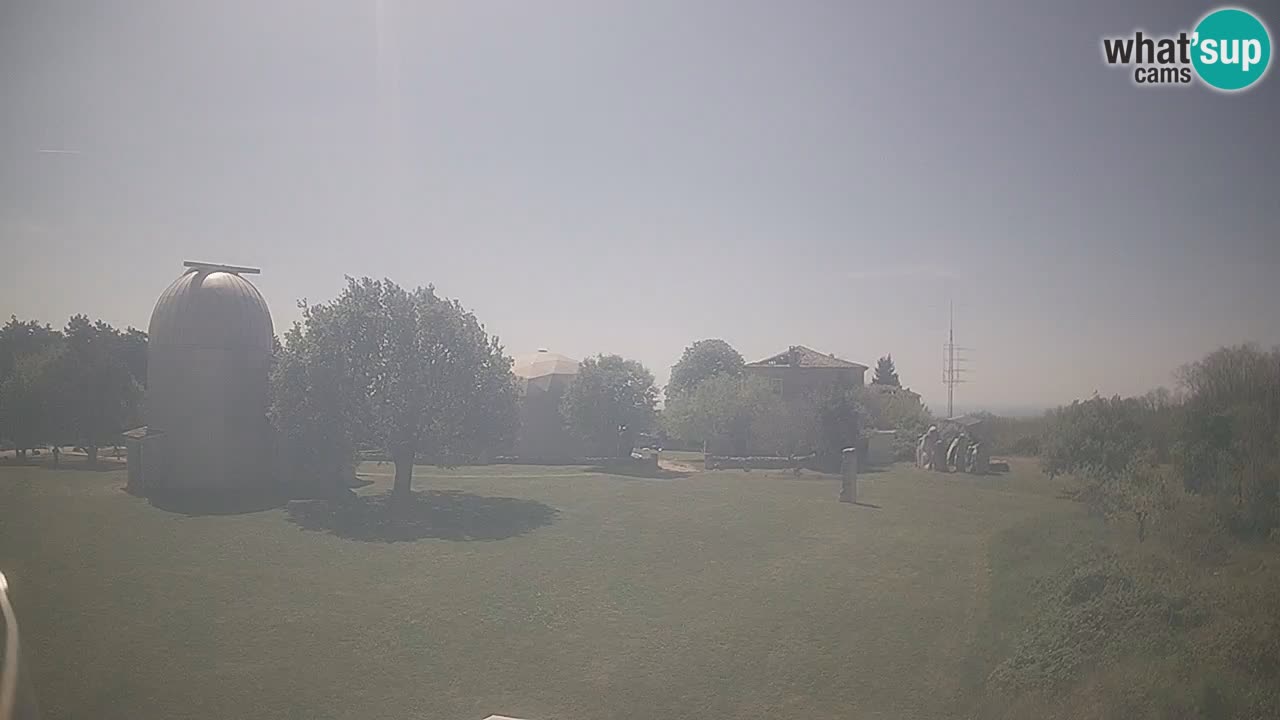 Webcam en direct de l’Observatoire de Višnjan – Explorez le ciel, les astéroïdes, les comètes et les météoroïdes