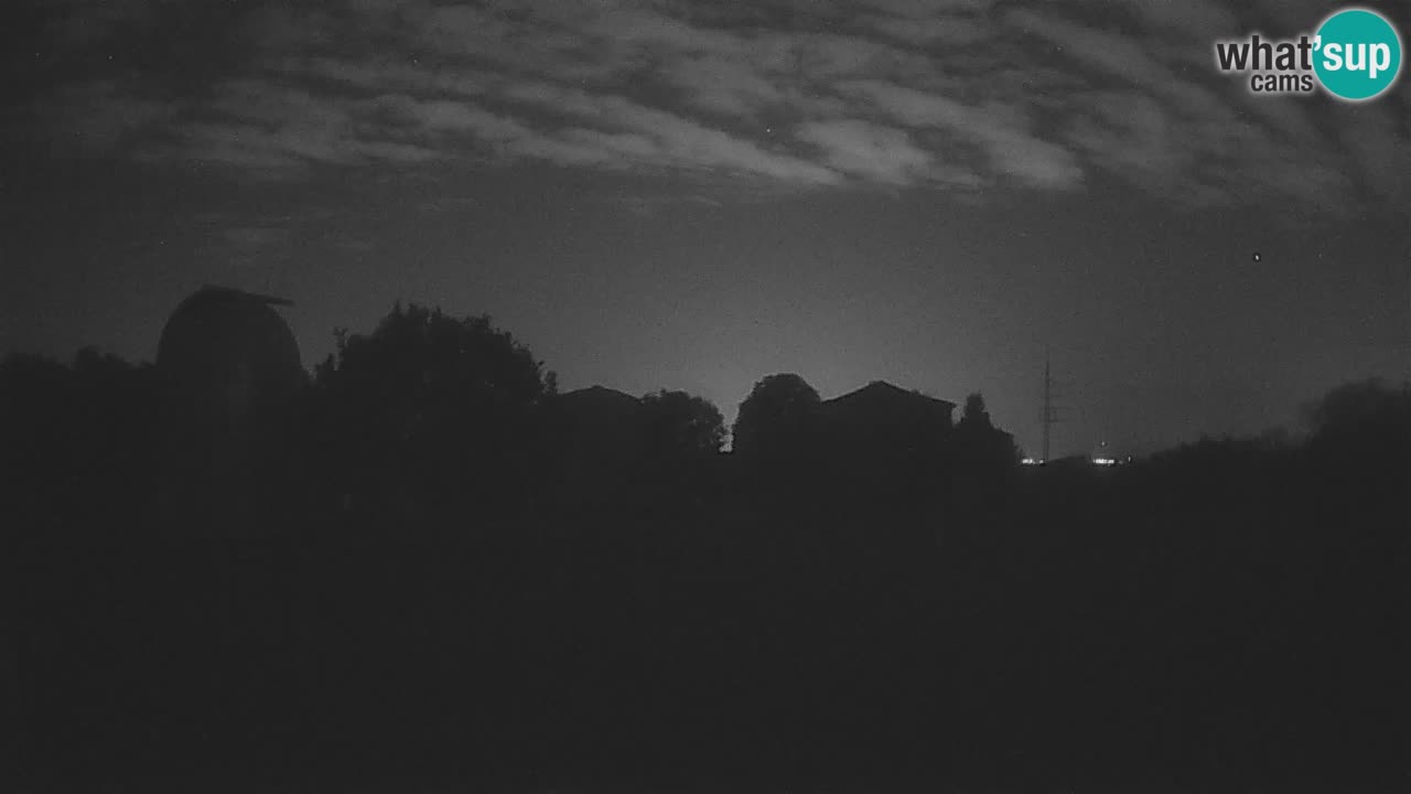 Webcam en direct de l’Observatoire de Višnjan – Explorez le ciel, les astéroïdes, les comètes et les météoroïdes