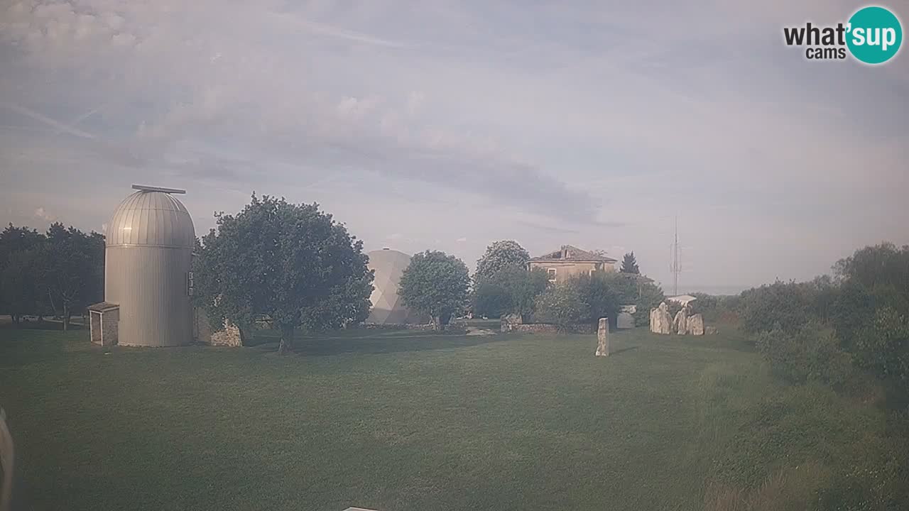Višnjan Opservatorij uživo preko web kamere – Istražite nebo, asteroide, komete i meteorite
