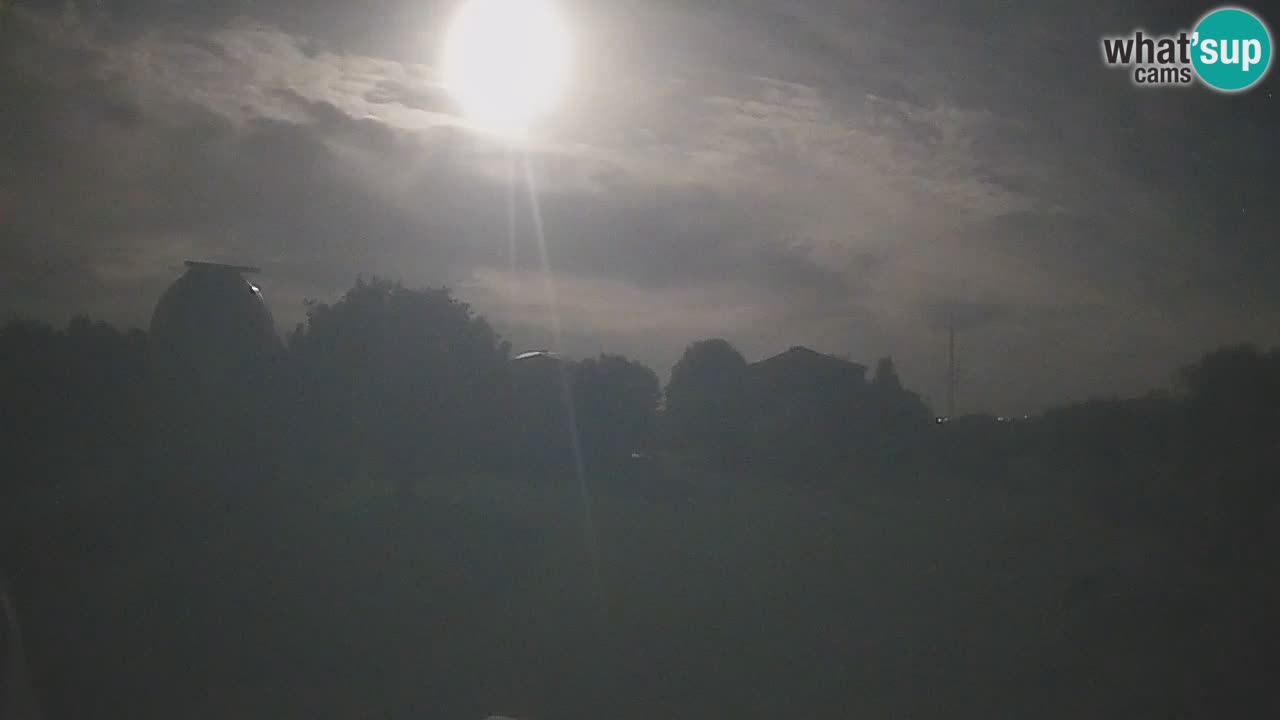 Webcam live dell’Osservatorio di  – Esplora il cielo, gli asteroidi, i comete e i meteoroidi.