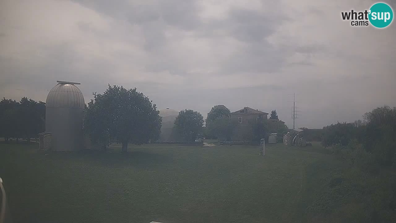 Višnjan Opservatorij uživo preko web kamere – Istražite nebo, asteroide, komete i meteorite