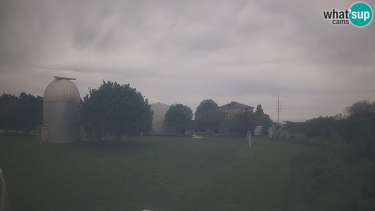 Višnjan Opservatorij uživo preko web kamere – Istražite nebo, asteroide, komete i meteorite