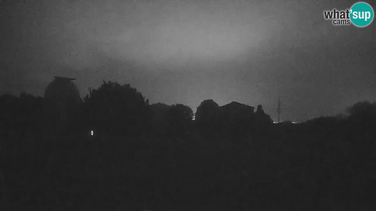 Višnjan Observatory Live Webcam – Explore the Sky, Asteroids, Comets, and Meteoroids