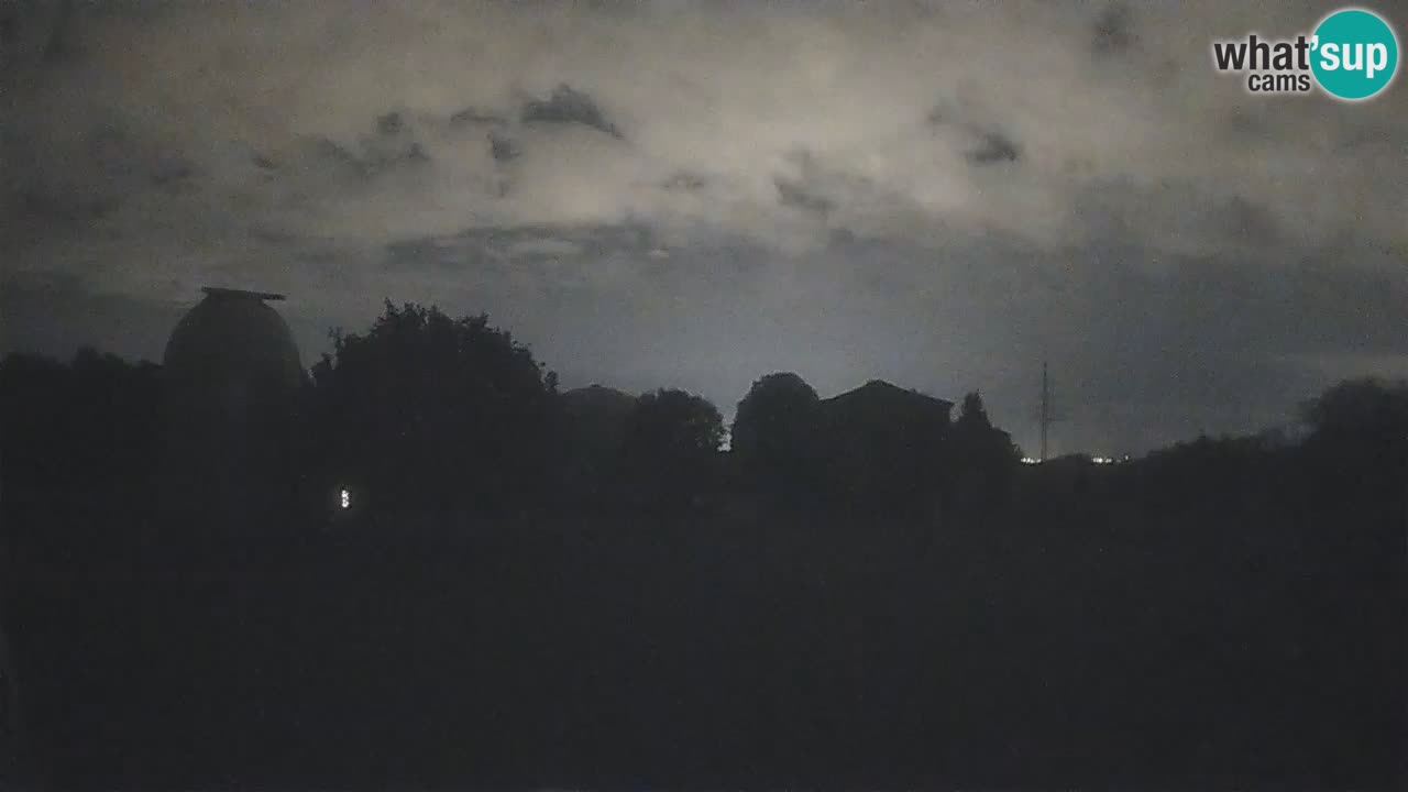 Višnjan Observatory Live Webcam – Explore the Sky, Asteroids, Comets, and Meteoroids