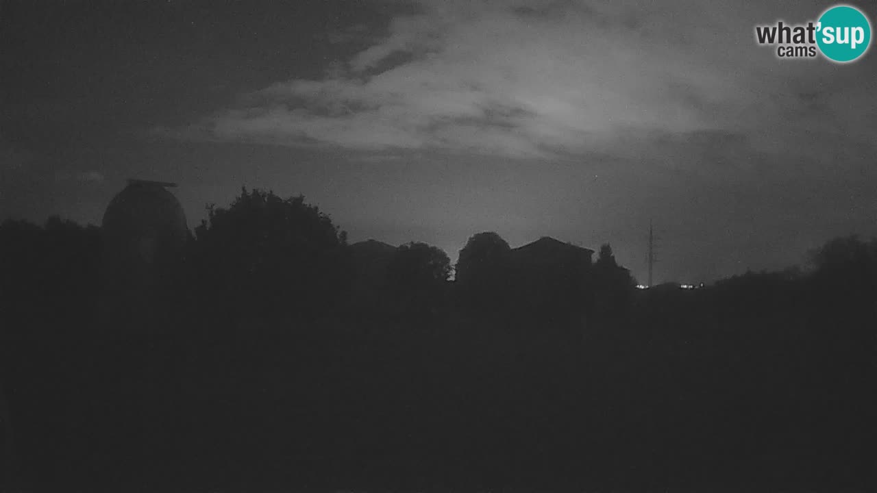 Višnjan Observatory Live Webcam – Explore the Sky, Asteroids, Comets, and Meteoroids