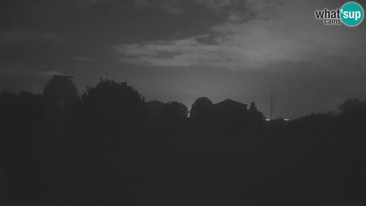 Webcam live dell’Osservatorio di  – Esplora il cielo, gli asteroidi, i comete e i meteoroidi.