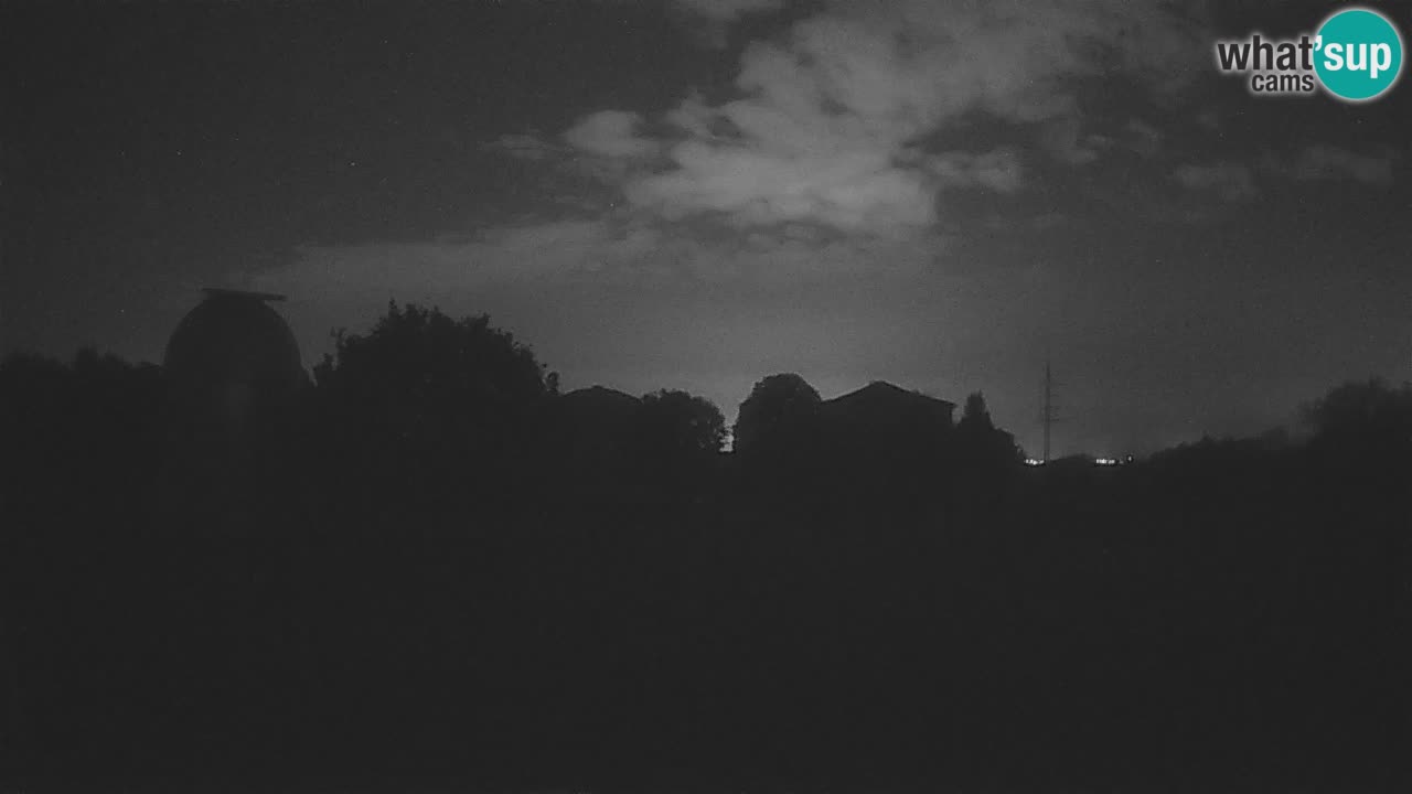 Webcam live dell’Osservatorio di  – Esplora il cielo, gli asteroidi, i comete e i meteoroidi.