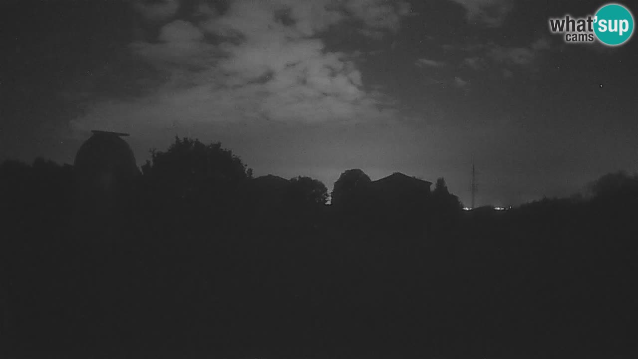 Webcam en direct de l’Observatoire de Višnjan – Explorez le ciel, les astéroïdes, les comètes et les météoroïdes
