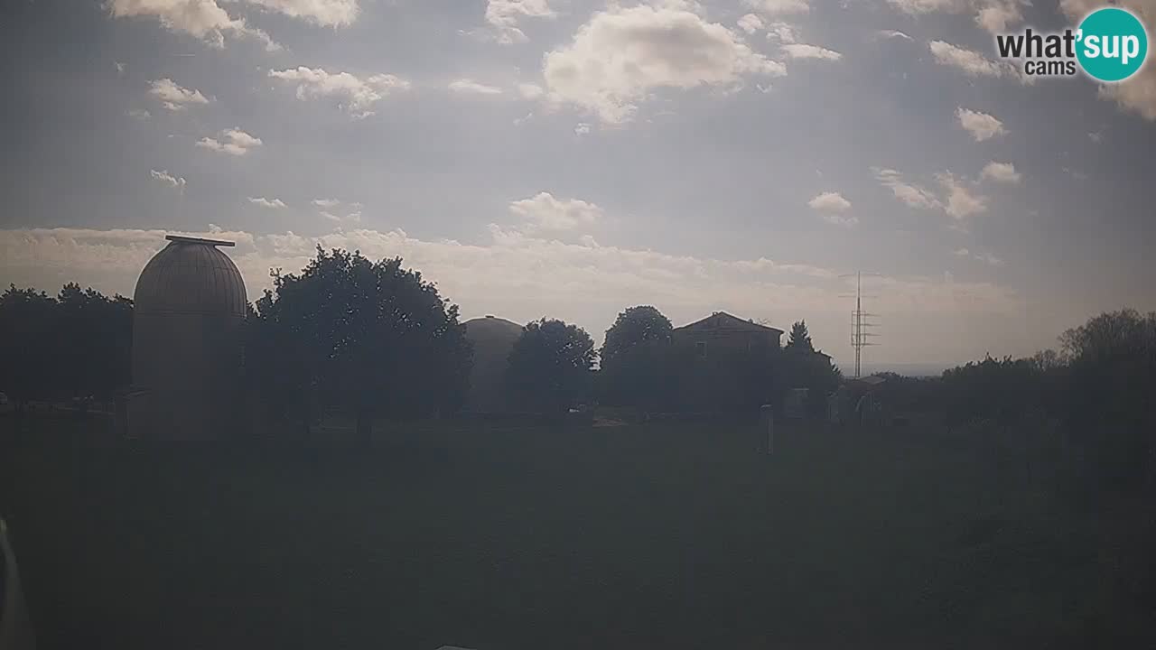 Višnjan Observatory Live Webcam – Explore the Sky, Asteroids, Comets, and Meteoroids