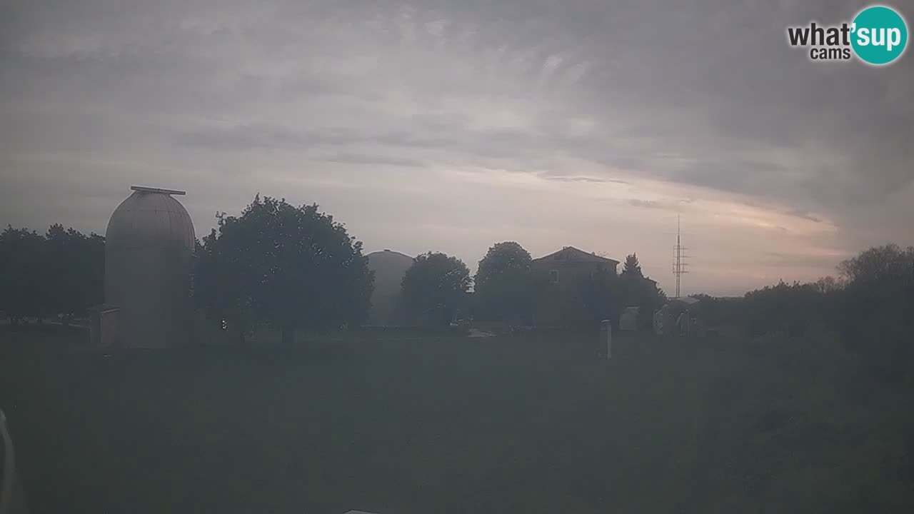 Višnjan Observatory Live Webcam – Explore the Sky, Asteroids, Comets, and Meteoroids